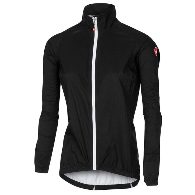 Castelli Emergency W Jacket|Black|Yellow Fluo|L|M|S