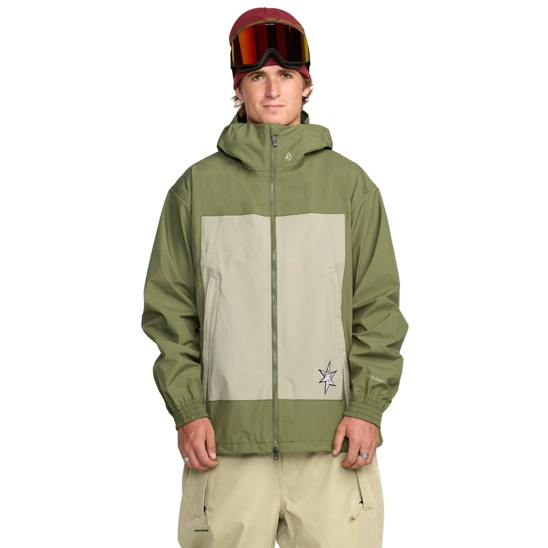 Men’s Arthur 3L Jacket|Dark Olive|S|M|L