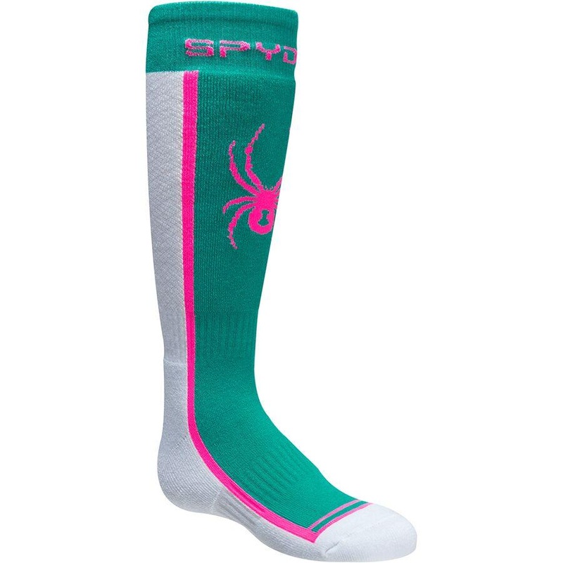 Spyder Girls Sweep Sock|Scuba|Majesty Wish|Bryte Bubblegum|XS|S|M|L