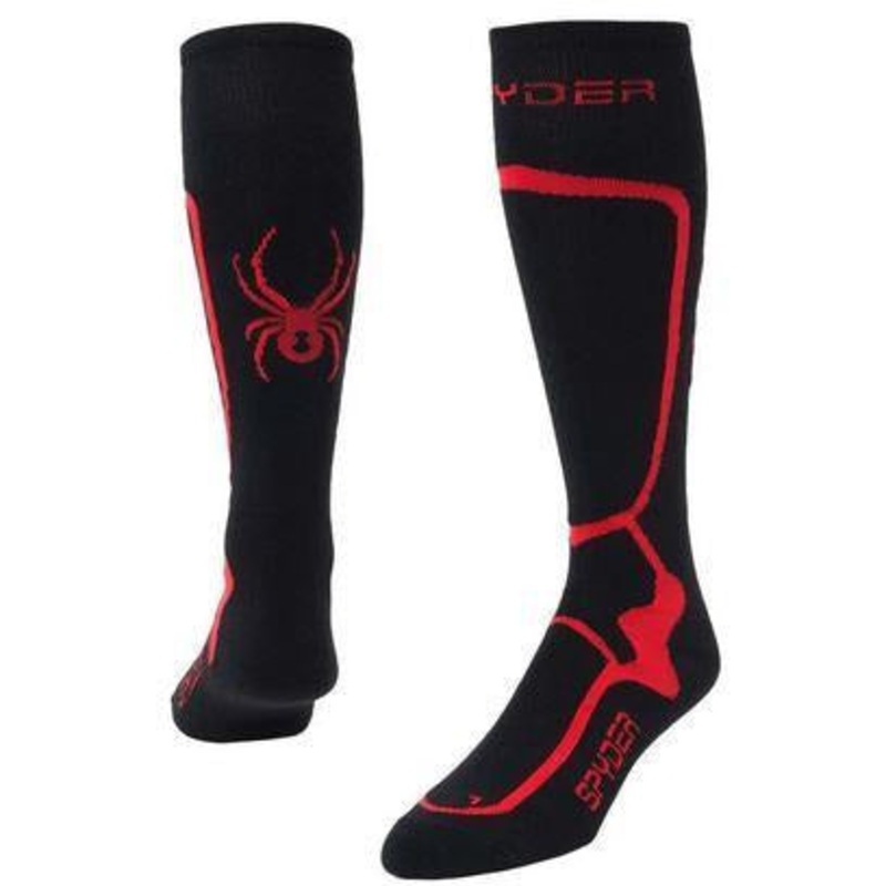 Spyder M PRO Liner Sock|Black|Ebony|M|XL|L