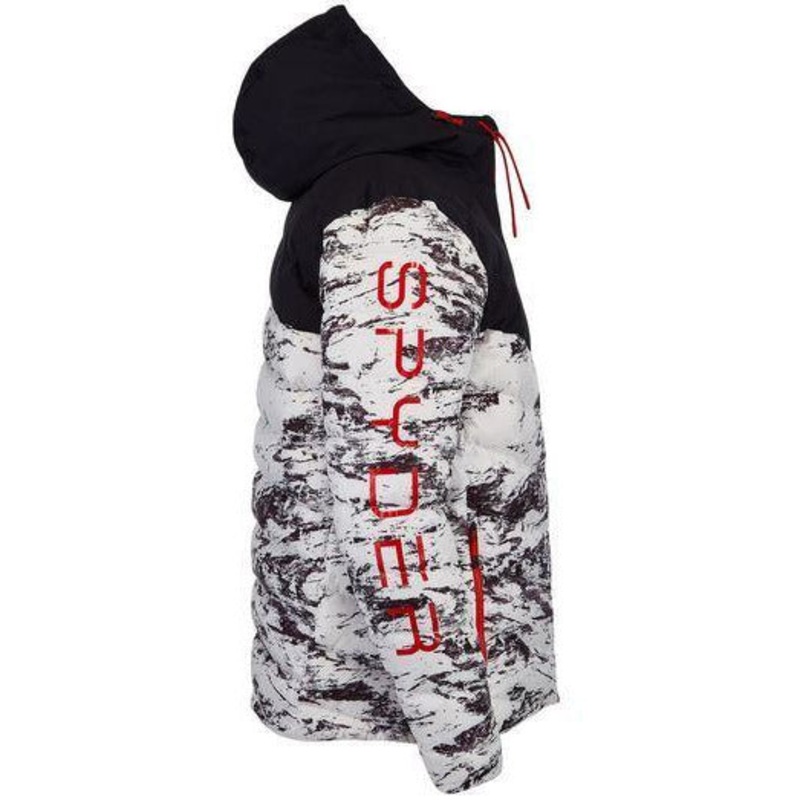 Spyder Timeless Hoodie LE|Granite White|S|M|L|XL|XXL