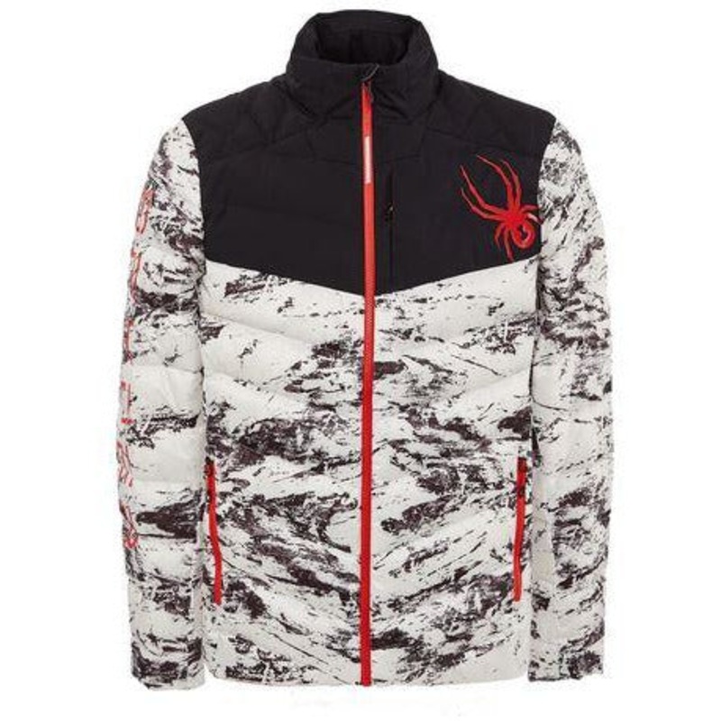 Spyder Timeless Hoodie LE|Granite White|S|M|L|XL|XXL