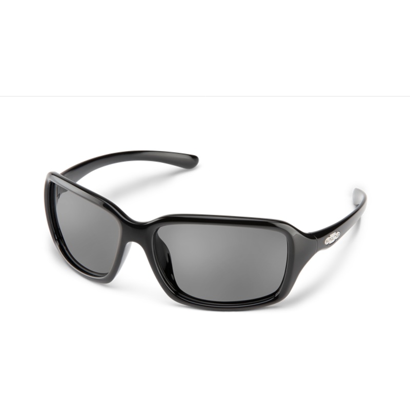 Suncloud Fortune|Black|Matte Tortoise|Polarized Gray|Polarized Brown