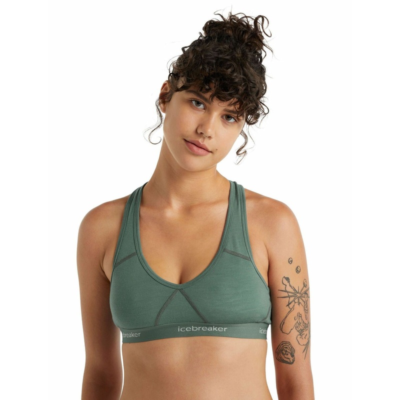 Icebreaker W Sprite Racerback Bra