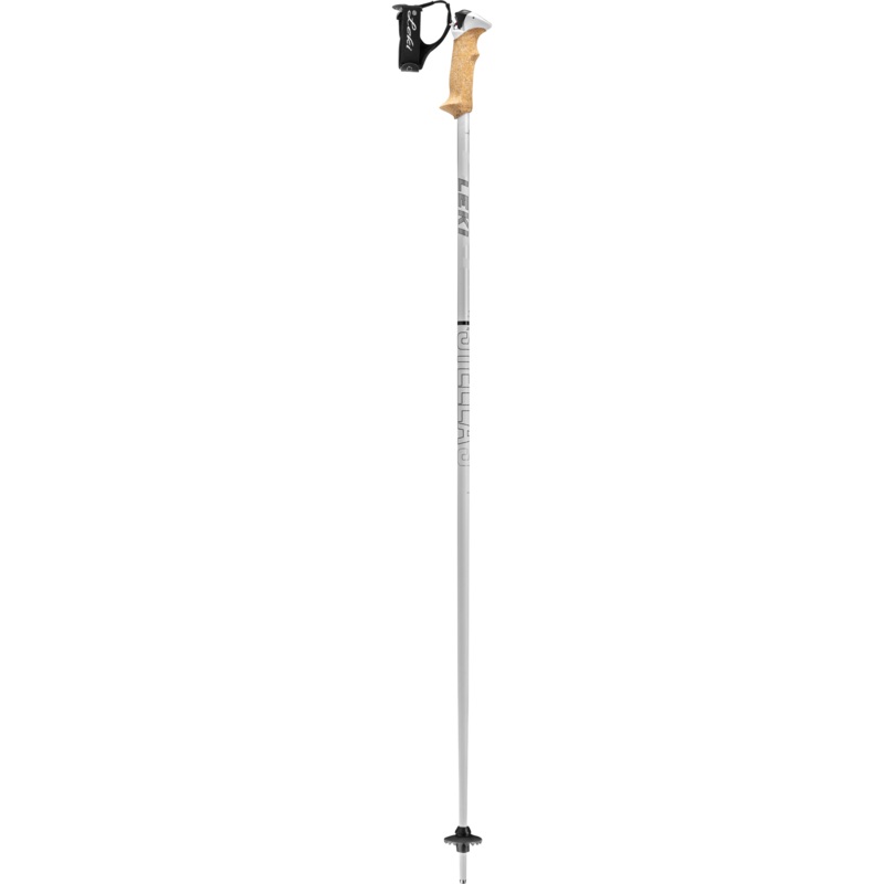 Leki W Stella S|White/Black|Black|105cm|110cm|115cm|120cm|125cm