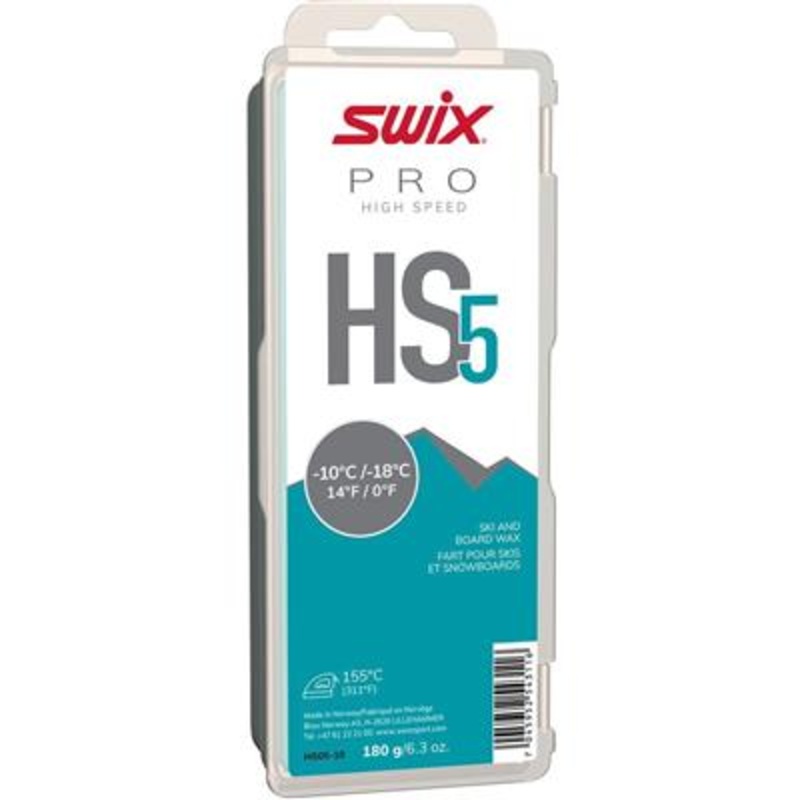 Swix HS5 Turquoise|180g