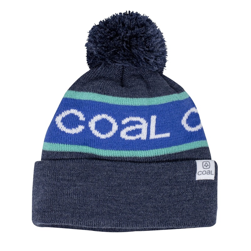 Coal The Team Beanie|Heather Navy|Heather Grey|Black|OS