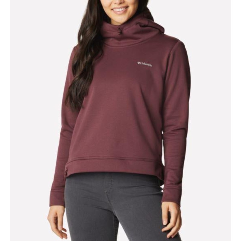 Columbia W Out-Shield Dry Fleece Hoodie