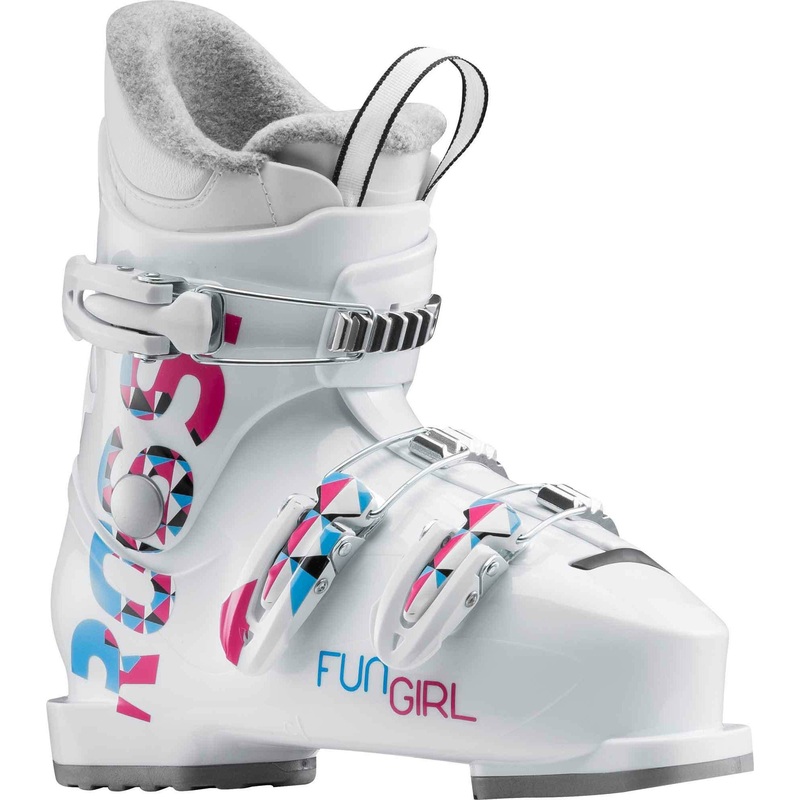 Rossignol Fun Girl J3 GW|18.5|19.5|20.5|21.5|White|WHT