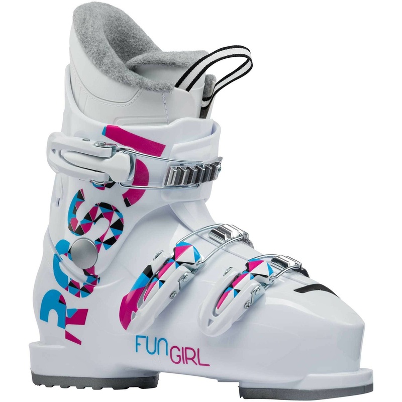 Rossignol Fun Girl J3 GW|18.5|19.5|20.5|21.5|White|WHT