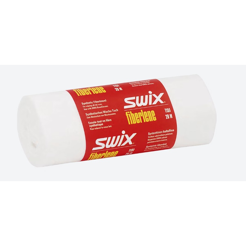Swix Fiberlene cleaning paper, 20m