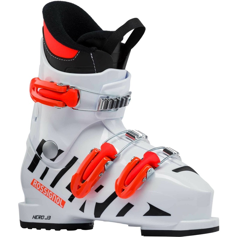 Rossignol Hero J 3 GW|18.5|19.5|20.5|White|WHT