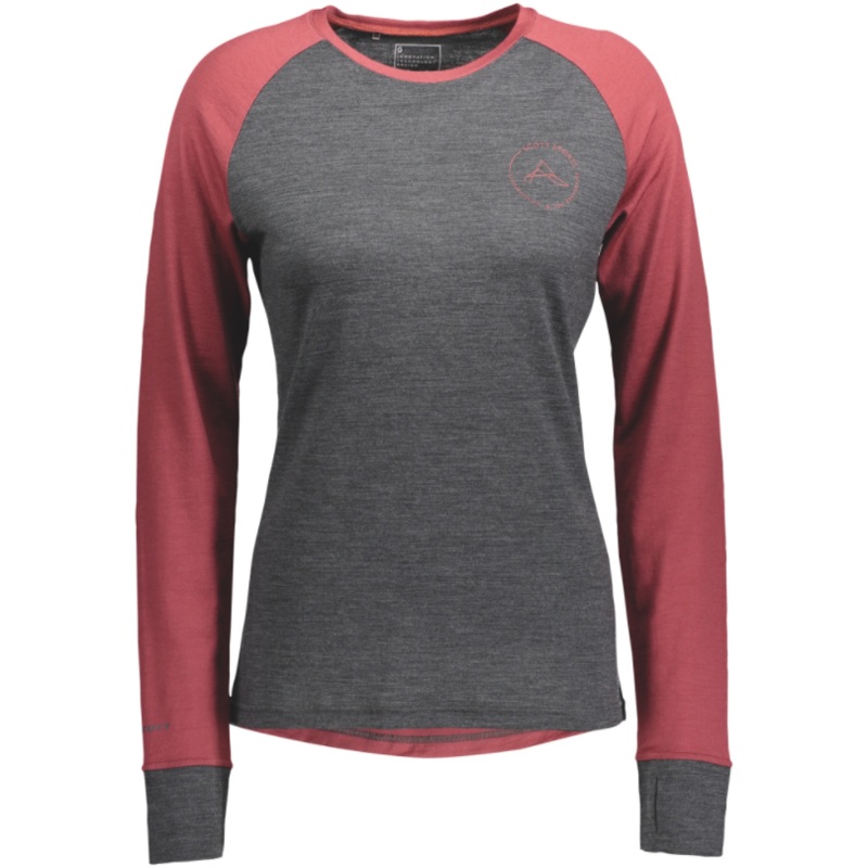Scott Defined Merino L/SL W Shirt