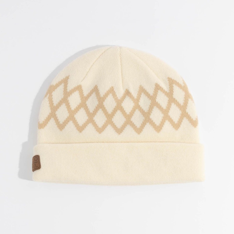 Unisex Harbor|Off White Diamond Stripe|Navy Grid Camo