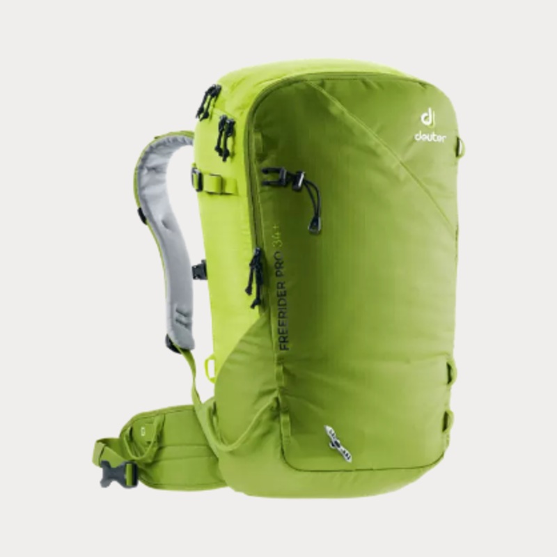 Deuter Freerider Pro|Moss Citrus|Lava Papaya|34L