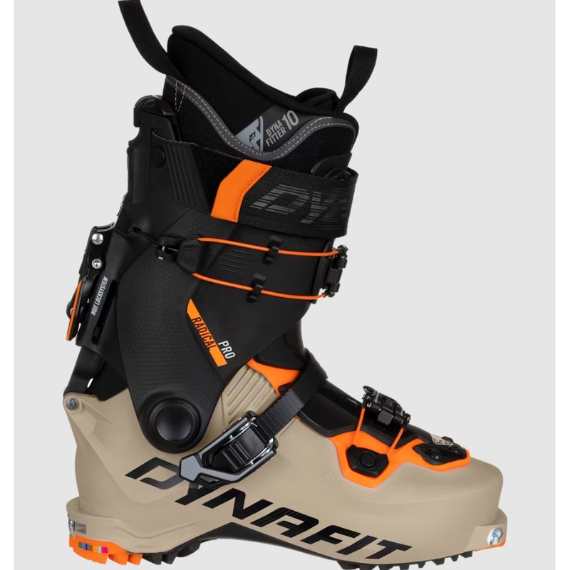 Dynafit Radical Pro|Rock Khaki/Fluo Orange|Petrol Lime/Punch|25.5|26.5|27.5|28.5|29.5|30.5|31.5