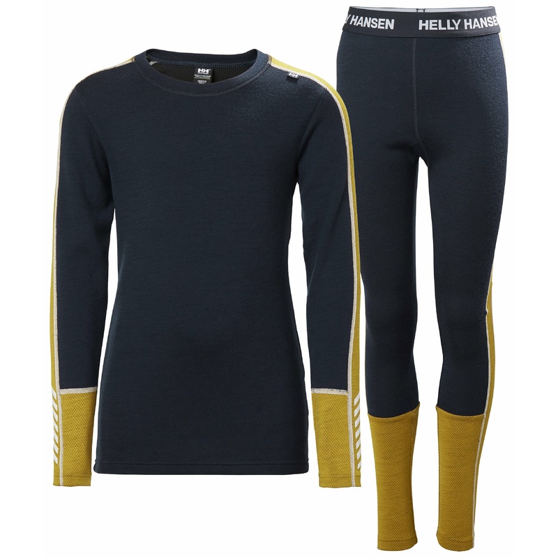 Helly Hansen Jr LIFA Merino Midweight Set