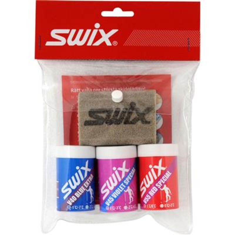 Swix Cross-Country Gunde wax pack