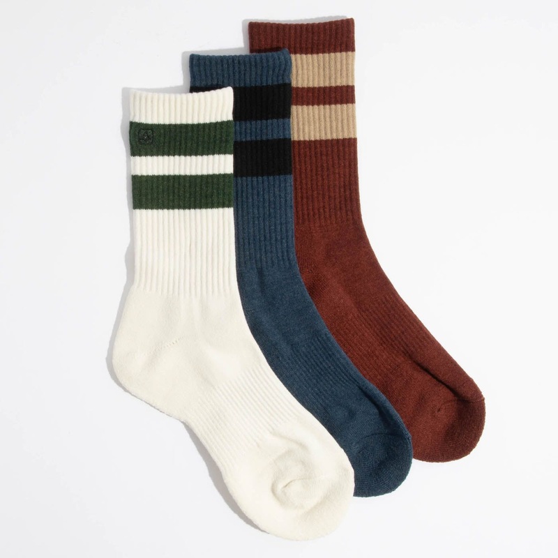 Unisex Everyday Crew Three Pack