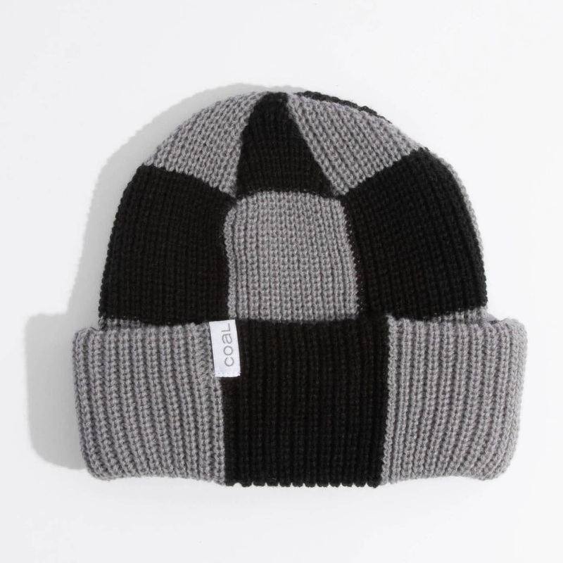 Unisex Frena Baggy|Khaki Check|Mid Grey Check
