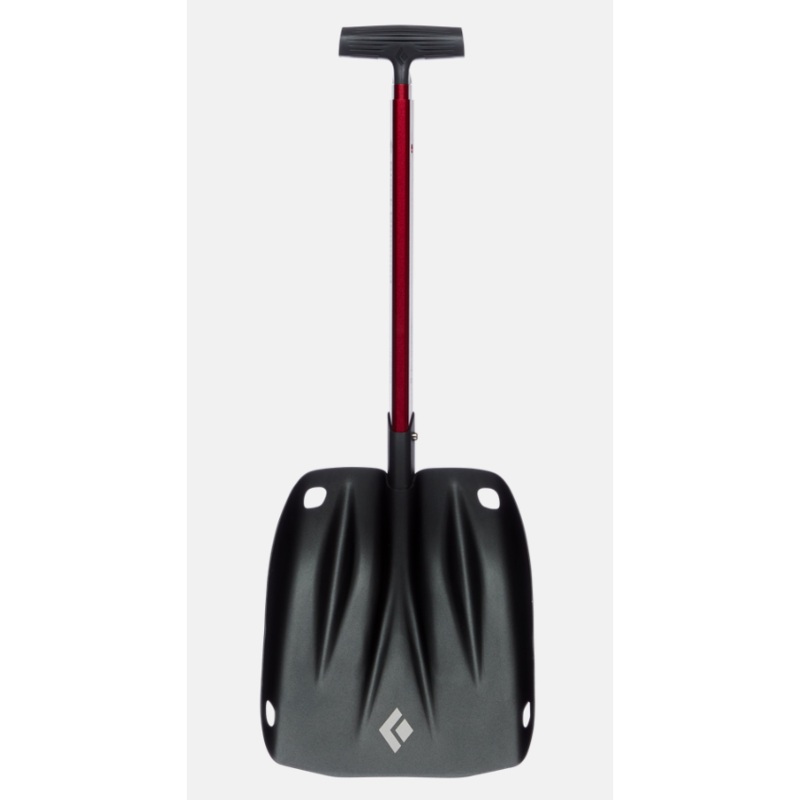 Black Diamond Transfer Shovel|Hyper Red