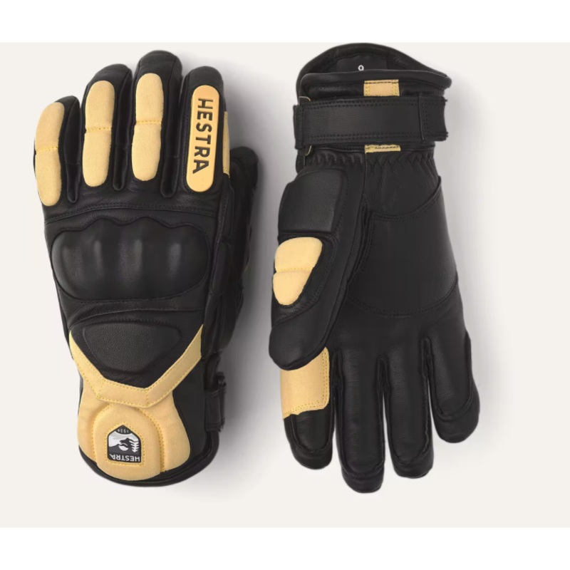 Hestra Impact Racing SR Glove|Black|Black/Fl Red|6|7|8|10|9