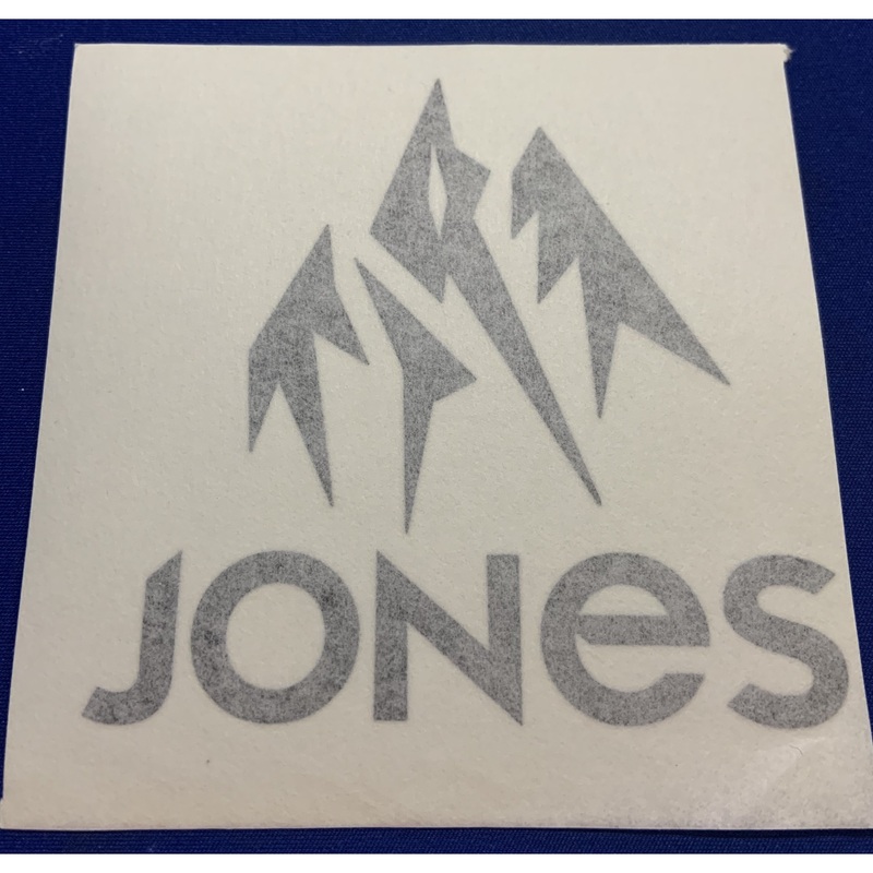 Jones Stickers|Black|White|S|M|L