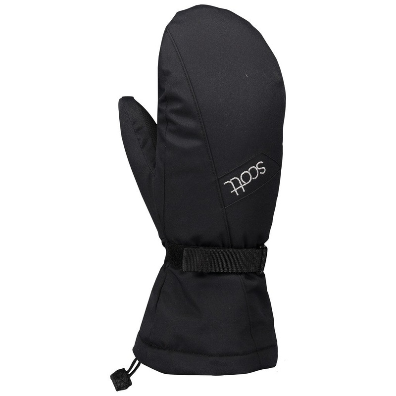 Scott W Ultimate Warm Mitten|Black|XS|S|M|L