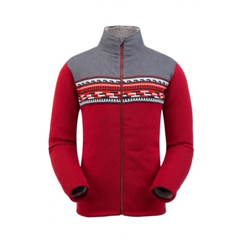 Spyder Wyre Full Zip Fleece Jacket