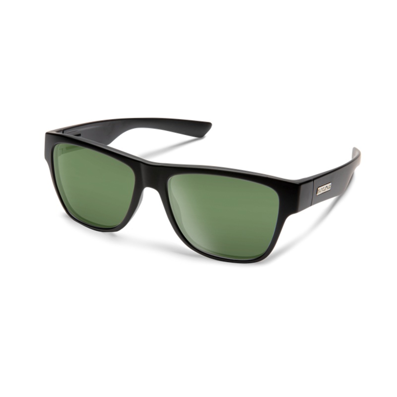 Suncloud Redondo|Matte Black w/Polarized Gray Green|Matte Tortoise w/Polarized Brown|Metallic Black w/Polarized Sienna Mirror|Matte Tortoise Fade w/Polarized Gray