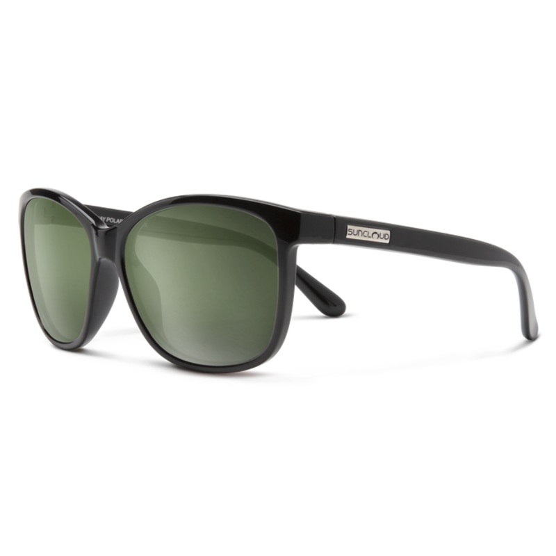 Suncloud Sashay|Black w/Polarized Gray Green|Transparent Taupe w/olarized Pink Gold Mirror|Blue Tortoise w/Polarized Blue Mirror|Crystal Amber w/Polarized Red Mirror Lens