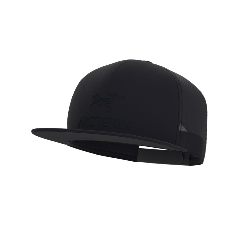 Arc’teryx Logo Trucker Flat|Boxcar/Pytheas|Black|Forage|Bliss|Labyrinth|OS