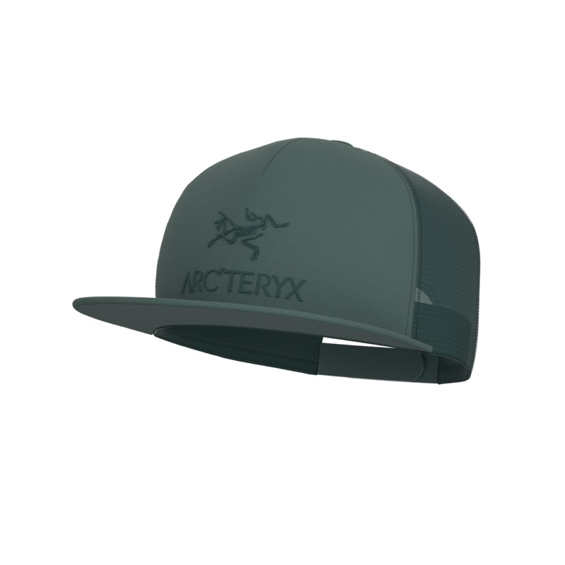 Arc’teryx Logo Trucker Flat|Boxcar/Pytheas|Black|Forage|Bliss|Labyrinth|OS