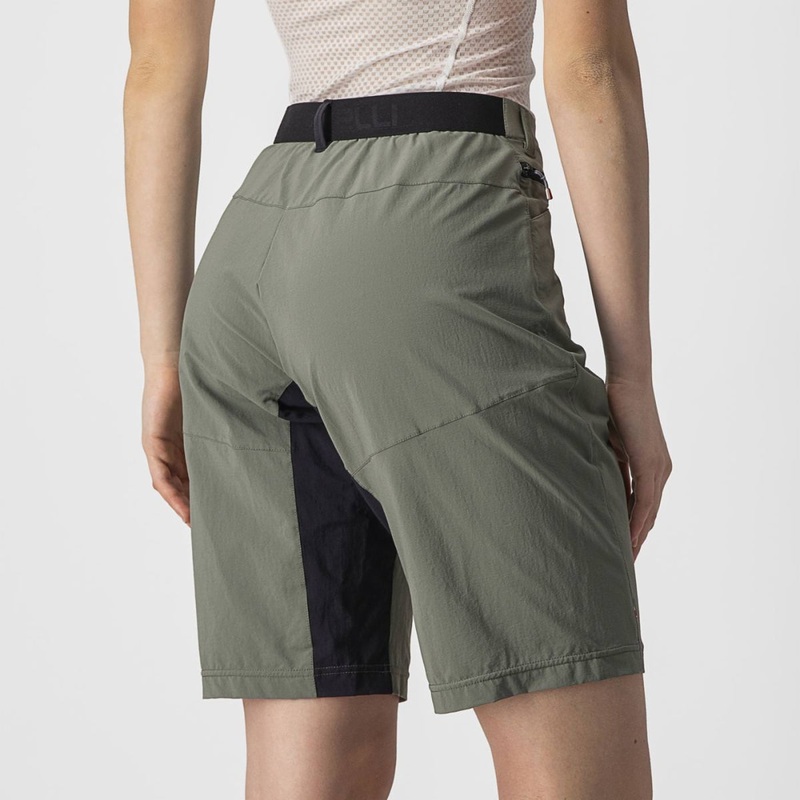 Castelli Unlimited W Baggy Short