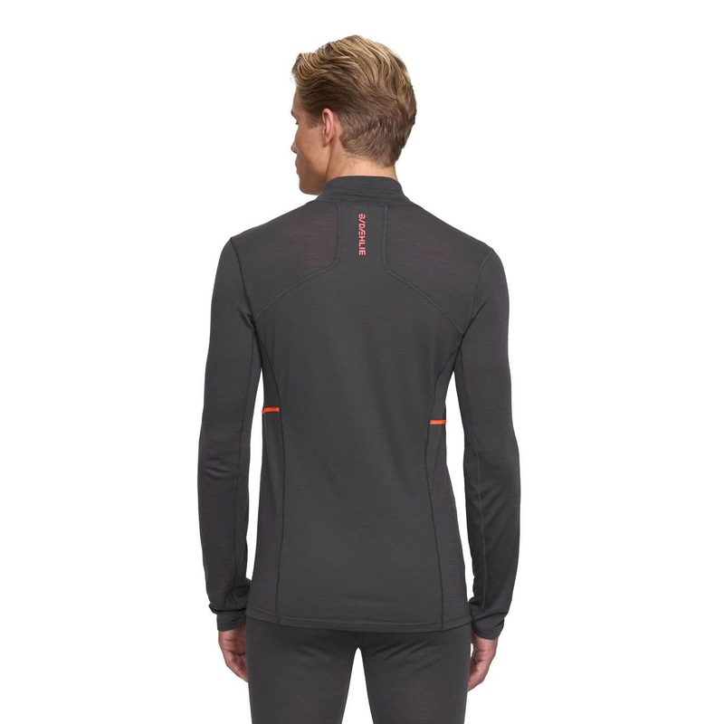 Men’s Performance Wool Half Zip