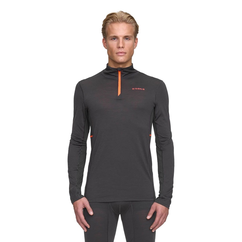 Men’s Performance Wool Half Zip