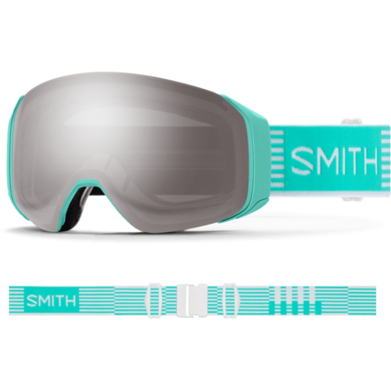 Smith 4D MAG S|Iceberg Sport Stripes Frame and ChromaPop Sun Platinum Mirror Lens|Sepia Luxe Frame and ChromaPop Sun Black Gold Mirror Lens|AC | Hadley Hammer | ChromaPop Everyday Rose Gold Mirror