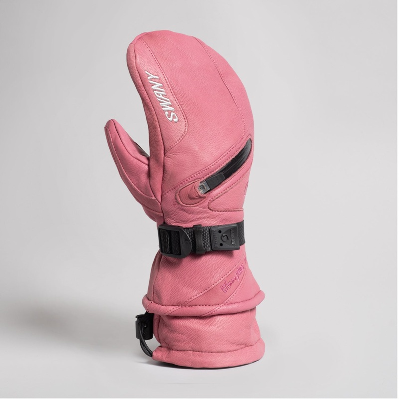 Swany X-Cell W Mitt|SAKURA|WHITE|BLACK|WINTER CAMO|Slate Blue|S|M|L