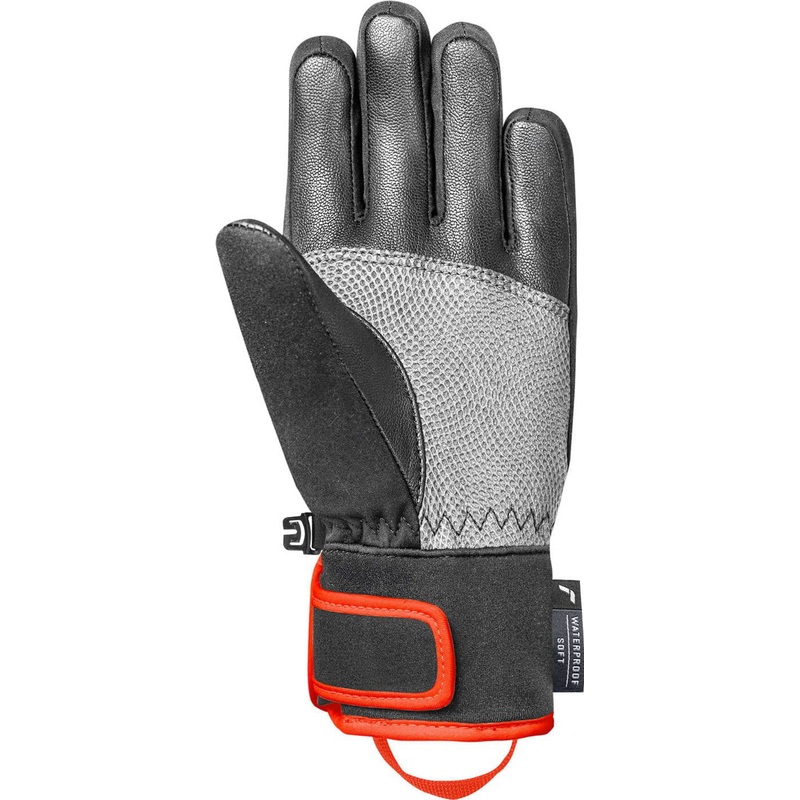 Junior WC Warrior R-TEX XT|Black Silver Fluo Red|4.5|5|5.5|6|6.5