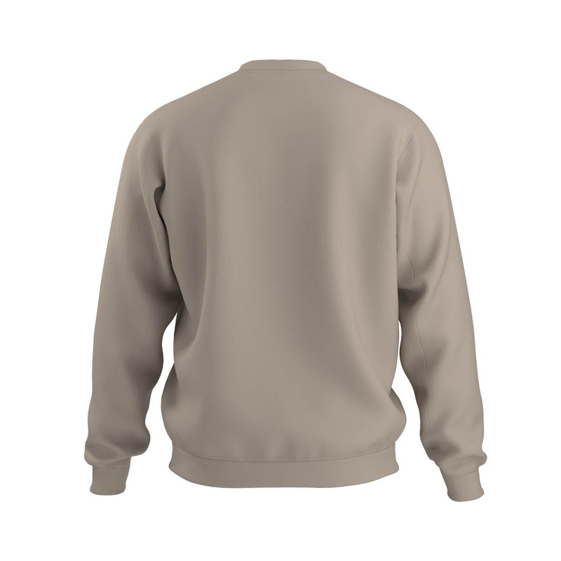Men’s Emblem Fleece Crew|Rune|Black|M|L|XL