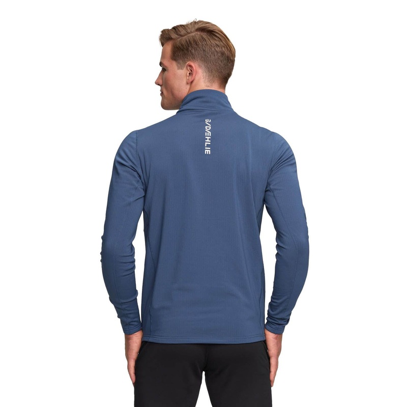 Men’s Half Zip Pace|Dark Denim|Black|S|M|L|XL|XXL