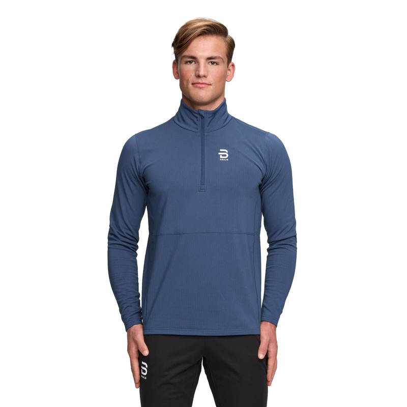 Men’s Half Zip Pace|Dark Denim|Black|S|M|L|XL|XXL