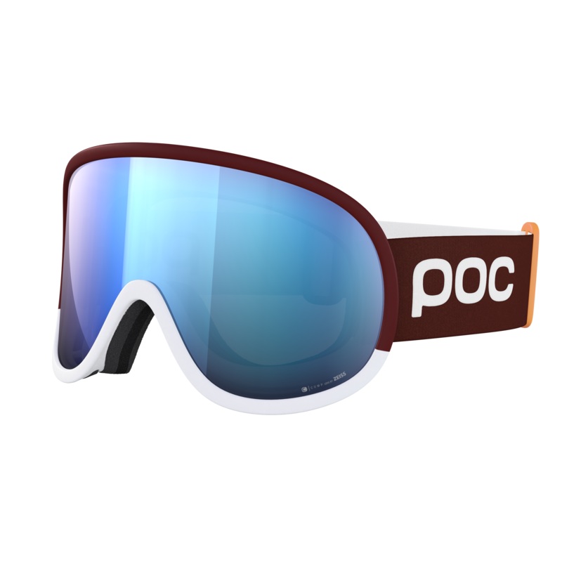 POC Retina Big Clarity Comp|Garnet Red Frame and Hydrogen White and Spektris Blue Lens|Uranium Black Frame and Hydrogen White and Spektris Blue Lens|Hydrogen White Frame and Uranium Black and Spektris Blue Lens|OS|ONA