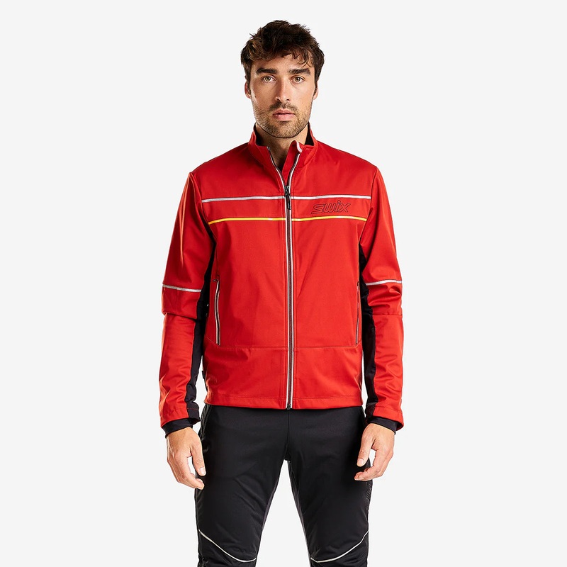 Swix M Tokke LT SS Jacket|59007-Terracotta|S|M|L