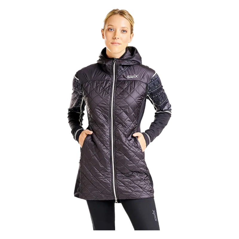 Swix Mayen W Quilted Tunique|Black|Cotton|S|M|L|XL|XS