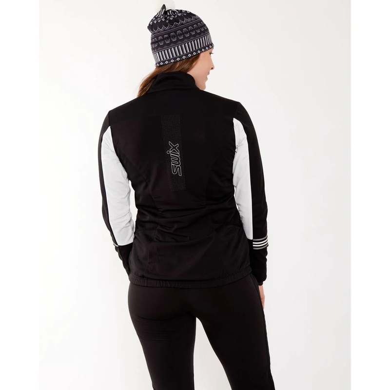 Swix W Tokke LT SS Jacket|S|M|L|XL|Black