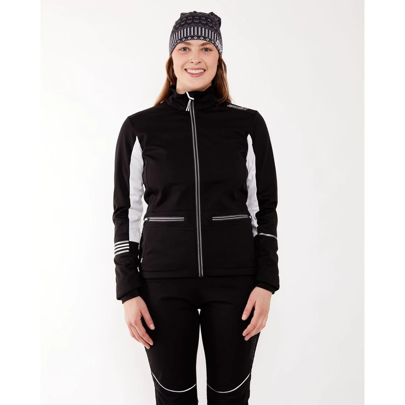 Swix W Tokke LT SS Jacket|S|M|L|XL|Black