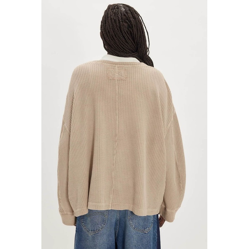 Women’s Dawson Pocket Thermal|Smoothe Stone|XS|S|M