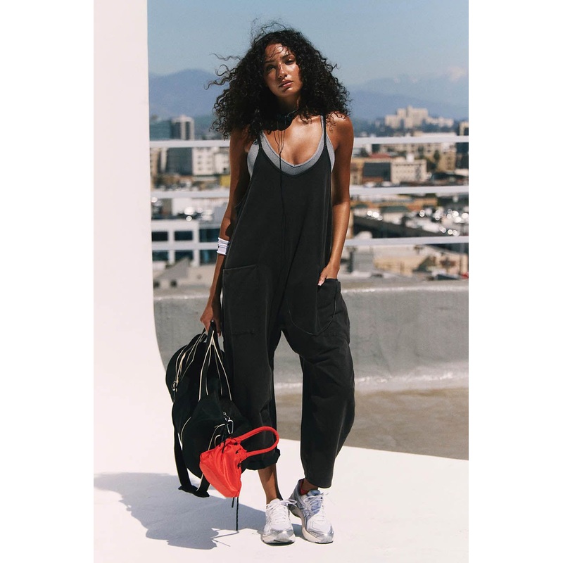 Women’s Hot Shot Onesie|Black|XS|S|M