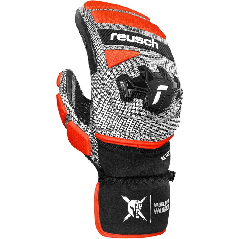 Worldcup Warrior GS|Black-Silver-Fluo Red|10|11|7|8|9